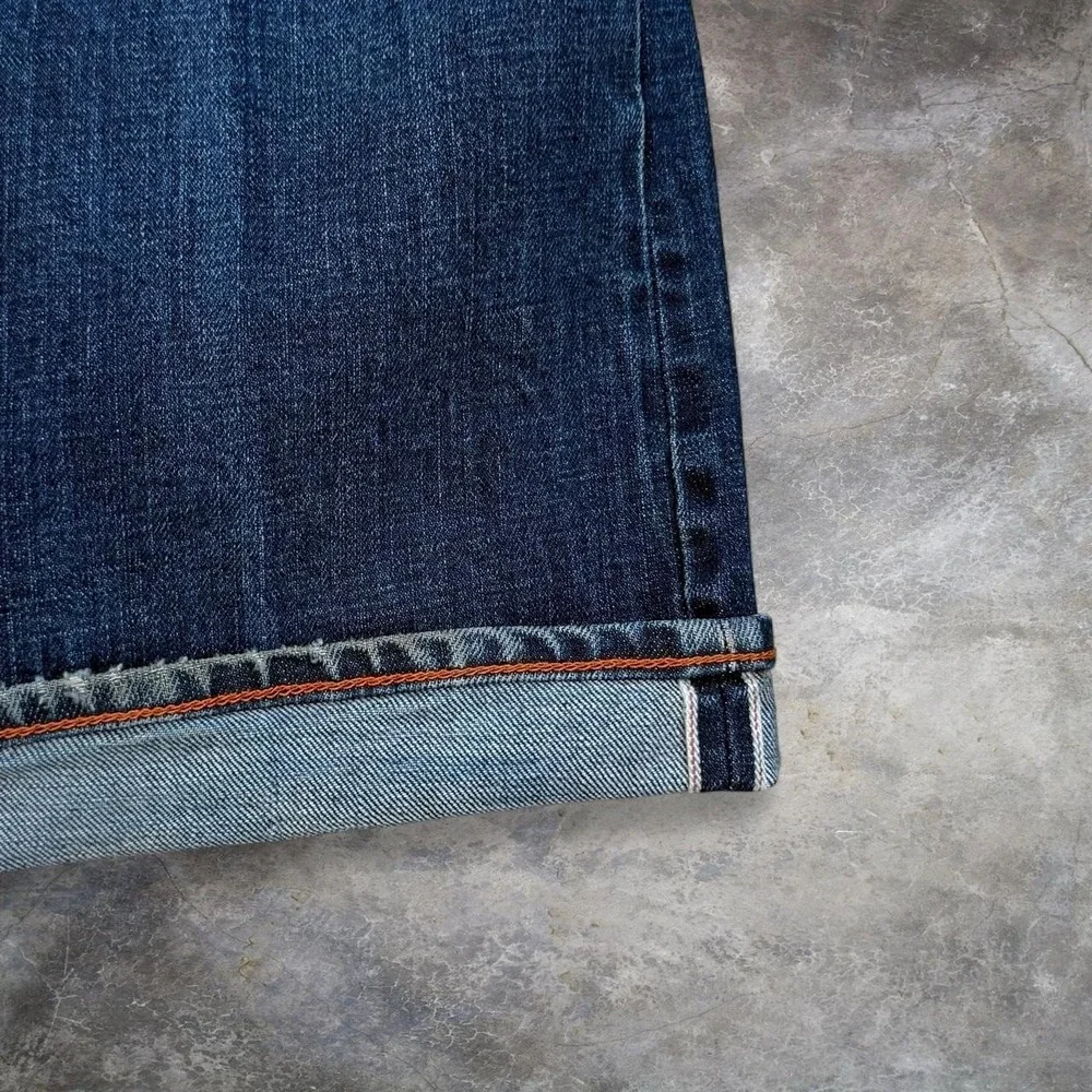 Mountain Hardwear Selvedge Jeans Articulated Outdoors Men's Size 33x31 Utility